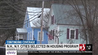 Lebanon, Plattsburgh selected for program to increase housing