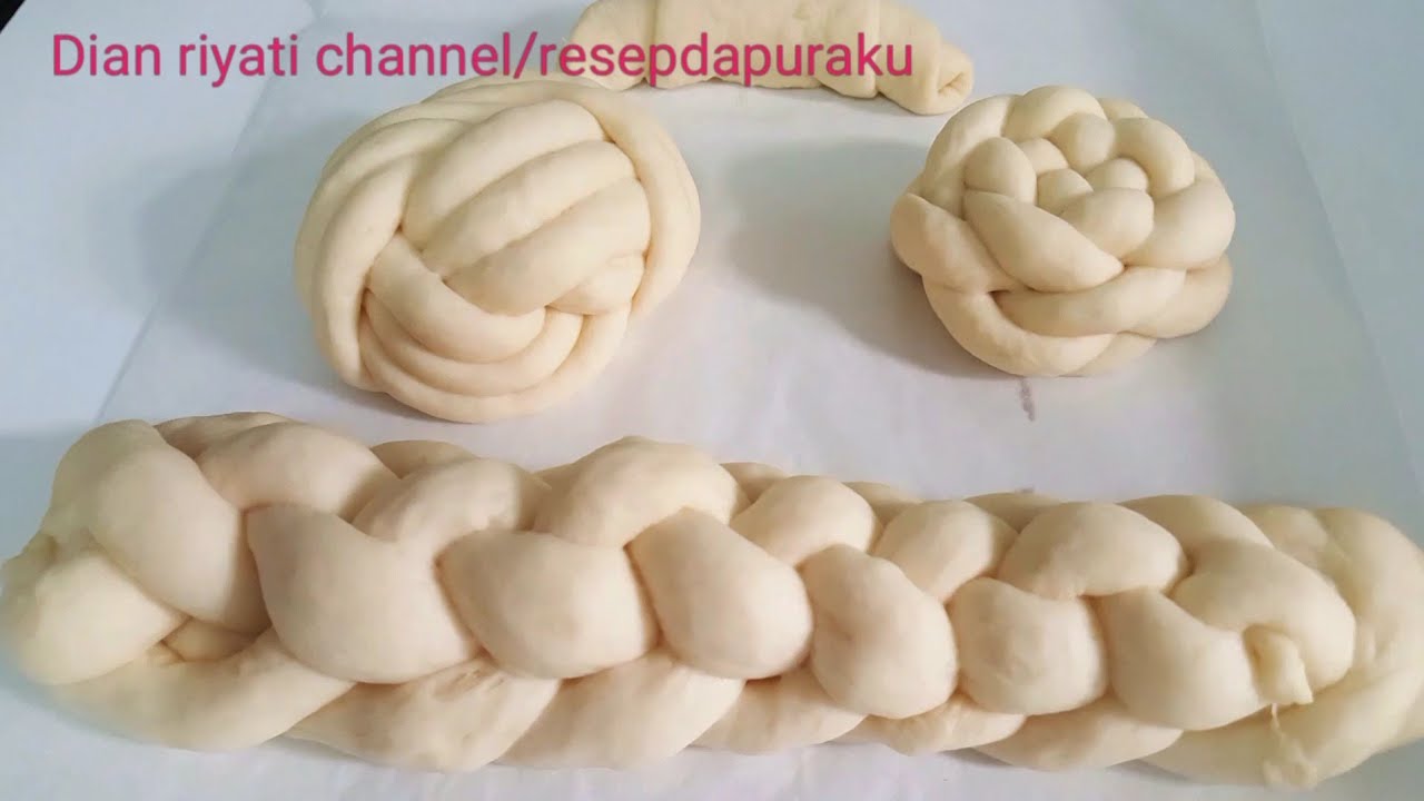 Cara Membentuk Roti Manis - YouTube