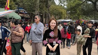 Toàn Cảnh Lễ Hội Chùa Bắc Nga 15/1/(2026) Lúc Buổi Trưa , Hàng Nghìn Khách Đổ Xô Vào Ăn Nhậu Cực Vui