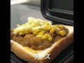 チキンカレーコーンクリームホットサンド【杉山金属】