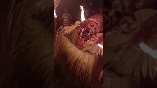 ഉഗ്രമൂർത്തി കരിഞ്ചാമുണ്ഡി Karimchamundhi theyyam #theyyam #shorts #kannur