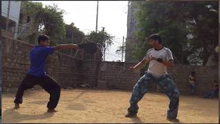 Syed Ansar ali. .master kung-fu in hyderabad