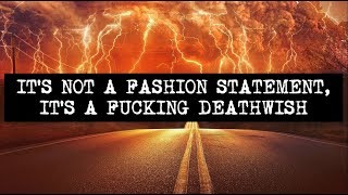 IT'S NOT A FASHION STATEMENT, IT'S A FUCKING DEATHWISH - MY CHEMICAL ROMANCE (Lyric Video)