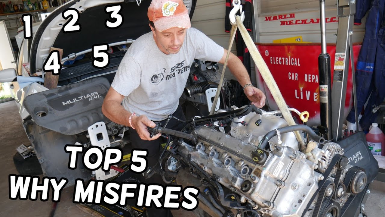 Causes Of Engine Misfire