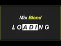 [Arabic] HTML, CSS Tutorials - Mix Blend Loading