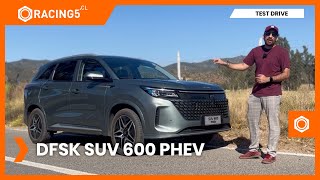 DFSK SUV 600 PHEV - Much more than just the hybrid version of an already known model