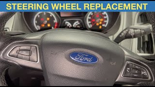 MK3 Ford Focus steering wheel replacement