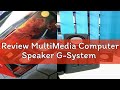 Review MultiMedia Computer Speaker G-System