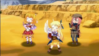 【きららファンタジア】超強敵 決闘！ギャングー団！！ 全員ボーナスキャラ編成攻略