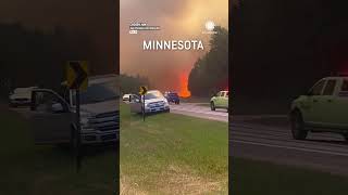 Wildfires Rage Across Nation