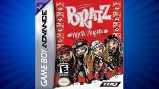 [COMPLETE] Bratz Rock Angels - GBA