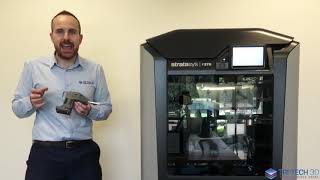 Product Demonstration | Stratasys F370 | Perfectly suited to engineers