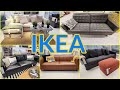 IKEA COUCHES SECTIONALS SOFAS SHOP WITH ME LIVING ROOM FURNITURE