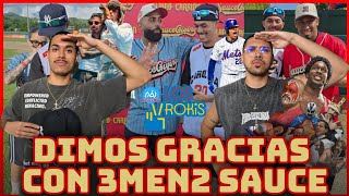 DIMOS GRACIAS 🙏🏽 CON 3MEN2 SAUCE 🔥 - LOS VROKIS ✌🏽