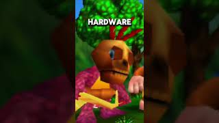 Why Was the N64 So Blurry, Anyways? #n64 #ps1 #nintendo64 #mario64 #ocarinaoftime #retro