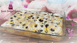 Leckere Puddingschnecken mit Heidelbeeren / Hefeschnecken mit Pudding und Beeren