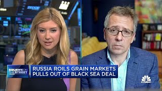 The Russians have been increasingly unhappy with the nature of grain deal: Eurasia Group's Bremmer