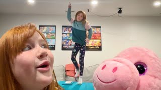 Adley Dancing on MOViE MORNiNG!!  Singing 3 Songs and a Sneak Peek inside our Purple Carpet Party 💜