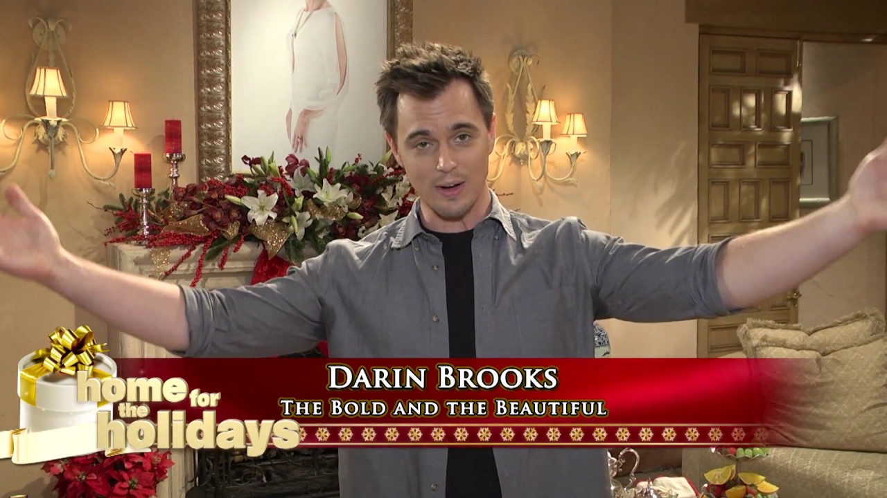 DARIN BROOKS From The Bold And The Beautiful - YouTube