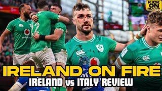 IRELAND, ALL CLASS | IRELAND vs ITALY REVIEW