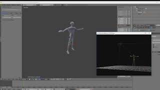 Quick Kinect Mocap Test