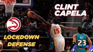 Clint Capela DEFENSE | CC's best Blocks and Steals 2022-23 Hawks