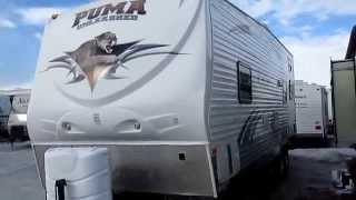 2010 PUMA UNLEASHED 27 SBU | Olds RV