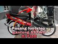 footstep SSTWO malaysia pasang di FIZR indonesia