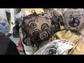 suzuki dr350 engine disassembly and diagnosis