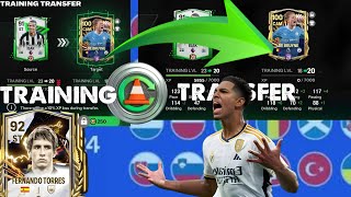 FC Mobile LIVE - Training Transfer , EURO Game Mode - FC Mobile 24 Update! KMG GAMING