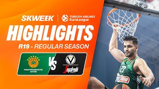 THE DUSKO EFFECT IN OAKA 🤔 ? - Panathinaikos vs Virtus Bologne - Highlights EuroLeague R19