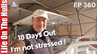 18 Day out from Launch - The work ahead is frightening Ep360