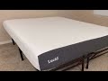 lucid 8 inch firm memory foam mattress review 2024