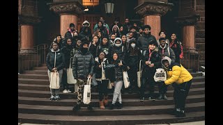 Visit to the University of Toronto - Victoria College