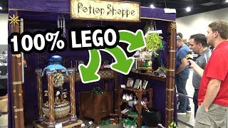 Magic LEGO Potion Shoppe Packed with Amazing Creations