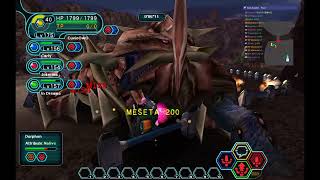 PSOBB Ephinea Max attack E 4.