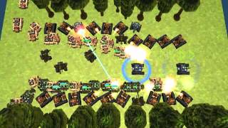 Unity3D Tank Tower Defense Game Prototype Test Play Movie 2