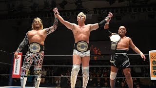 【ＡＥＷ】王者オカダ・カズチカと新日本・石井智宏のコンチネンタル王座戦決定！　再会マッチ実現