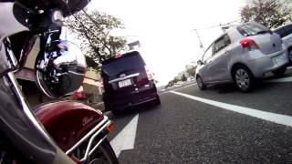 2013-10-27 猪名川イオンから川西市のバイクショップ\