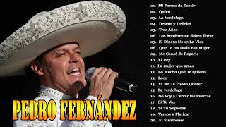 Pedro Fernandez Sus Grandes Exitos || Top 20 Mejores Canciones De Pedro Fernandez