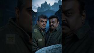 Captain Vijayakanth Ajith Kumar ai video | #tamilcinemafanschannel #captainvijayakanth #ajithkumar