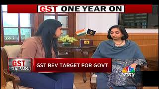 One Year Of GST: CBIC Chairman Exclusive (Part 1) | CNBC TV18