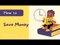 How to Save Money | Darren Wright