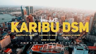 Siano Mikono x Kombat tz - Karibu DSM (Officially Video