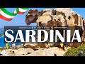 Beautiful Sardinia 4K • Relaxing Italian Music, Instrumental Romantic • Video 4K UltraHD