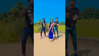 Gaenti Mor New Sambalpuri Dance !! Ft. Ruku \u0026 Ricky !! #short