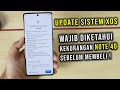 Beberapa Kekurangan Infinix Note 40 Wajib Tahu Sebelum Membeli | Update Sistem XOS Patch Februari