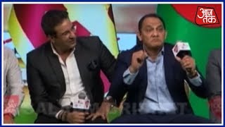 All In Good Fun: Azharuddin And Wasim Akram Troll Navjot Sidhu, Saeed Anwar At Salaam Cricket