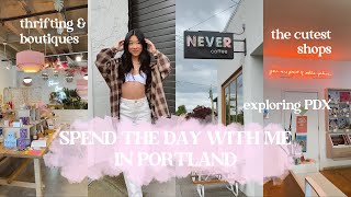 Portland Diaries | boutiques + thrifting, life in PDX | Marisa Kay