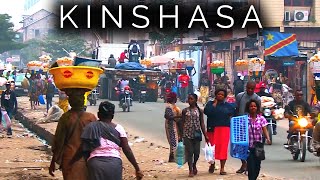 Kinshasa, DRC: Africa's Largest MEGACITY